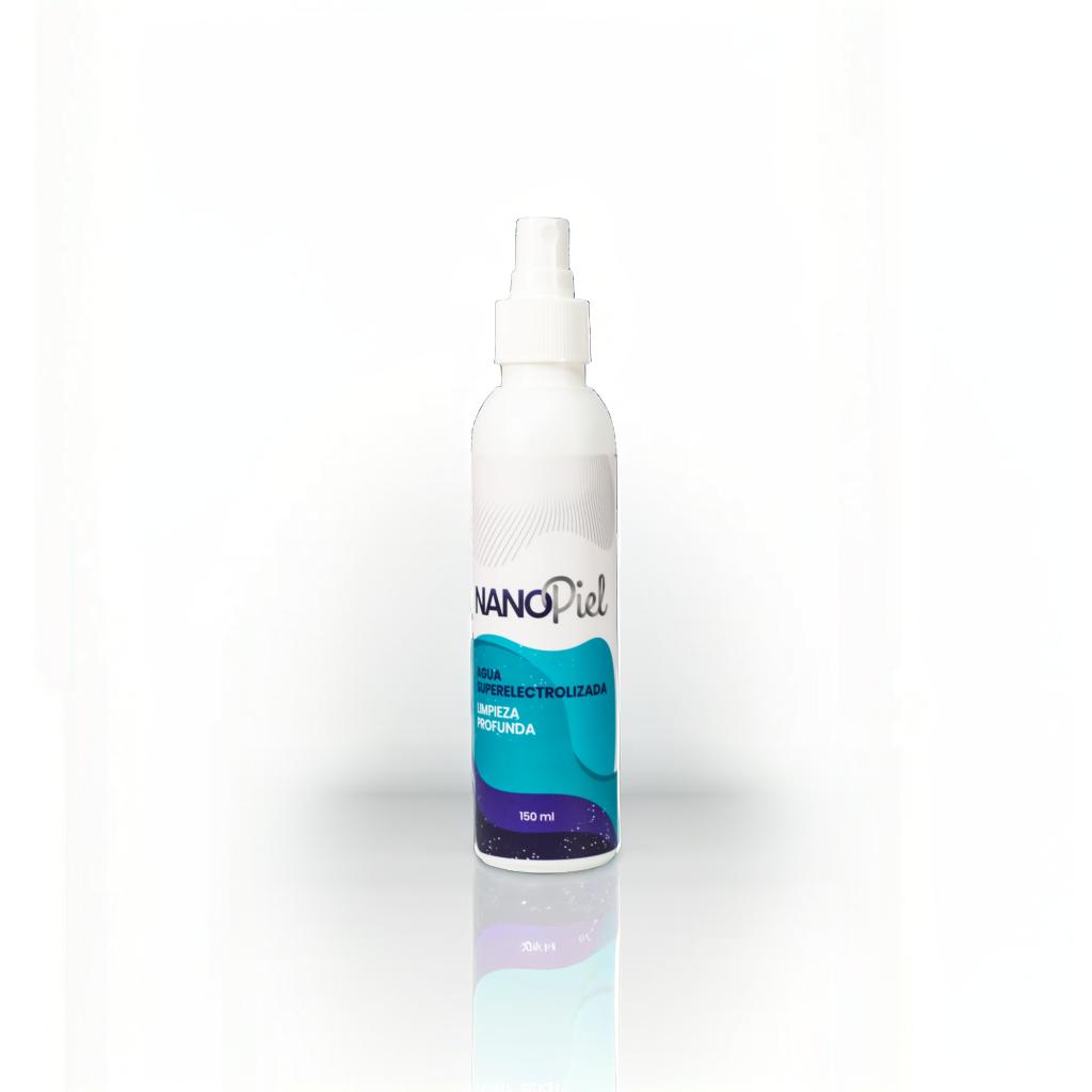 Nano Piel Agua Superelectrolizada